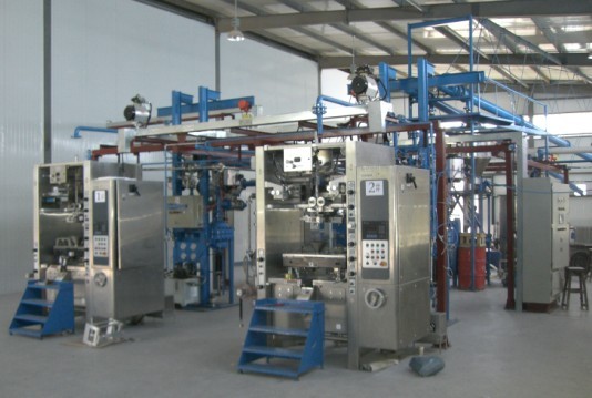 樹脂錨固劑自動化生產線_機電之家