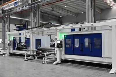 DMP大灣區工博會:普拉迪展出型材機自動化產線新方向