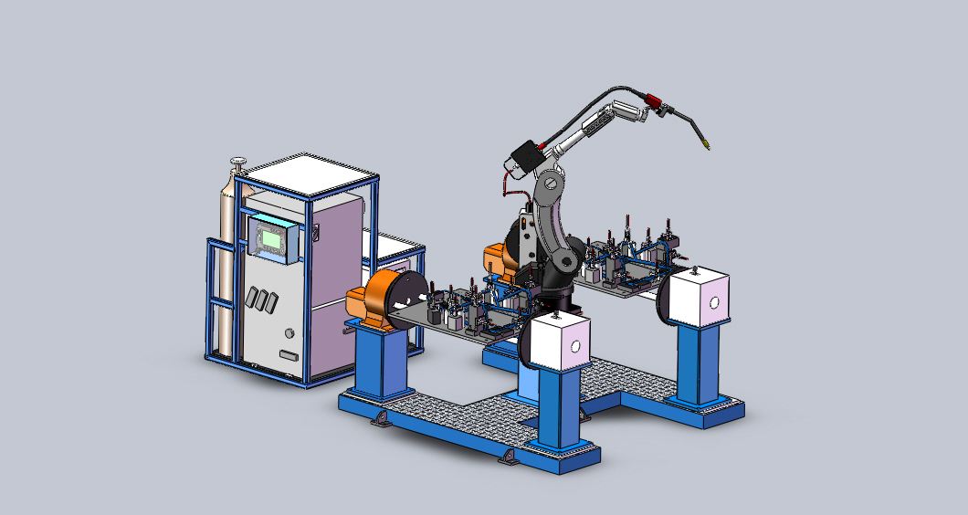 【晉州工業機器人焊接自動化設備廠家直銷】-石家莊
