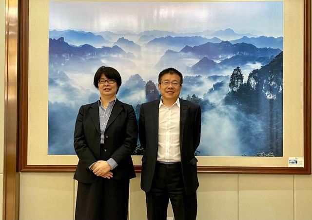 雙方就推動黔日地方政府間交流,喀斯特地貌領(lǐng)域合作,文化旅游,農(nóng)產(chǎn)品