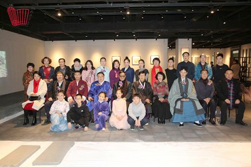 韓國孔子文化中心一行參加2020中韓儒學文化交流年 千人千字 啟動儀式