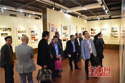 “翰墨僑心·情系八閩”中美文化之旅福建行交流團走進福州
