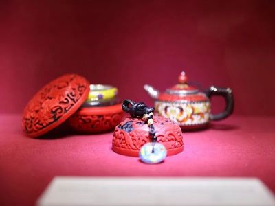展訊 |中外琺瑯藝術(shù)交流展于中外文化交流中心展覽館開幕