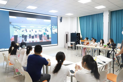 淄博師專與韓國湖原大學舉辦中韓線上文化交流活動
