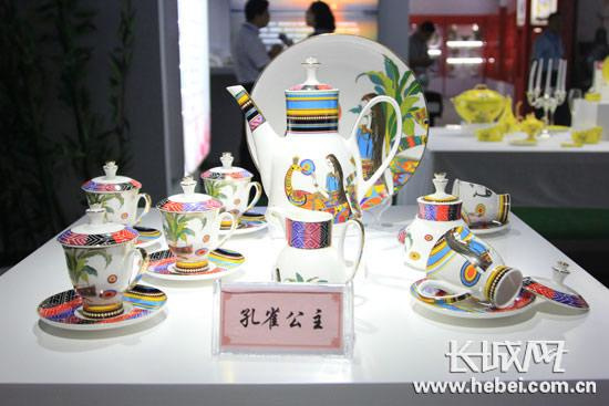 第二十屆唐山中國陶瓷博覽會隆重開幕