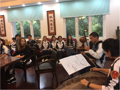 [浦東]荷蘭Carmel College Salland學校師生對東昌中學進行友好文化交流