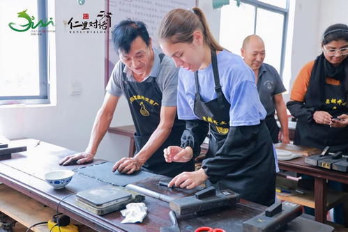 感知中國 走進績溪 國際留學生文化交流體驗活動成功舉辦
