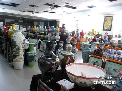 景德鎮精品陶瓷登臺 兩岸文化交流