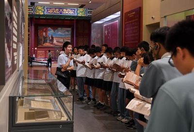國家博物館:讓文物“說話” 向世界展示中華文化魅力