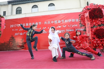 華佗五禽戲走進伊朗德黑蘭 弘揚非遺文化