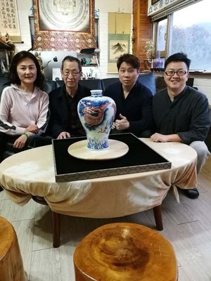 著名古陶瓷鑒賞家孫洪琦先生受邀到臺灣進(jìn)行古陶瓷文化交流活動