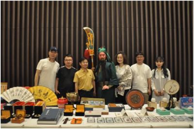 黨建引領(lǐng)同心同行 荊州市文化創(chuàng)意產(chǎn)業(yè)協(xié)會書寫黨建引領(lǐng)產(chǎn)業(yè)發(fā)展新篇章